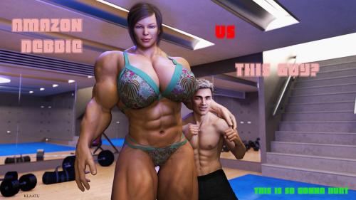 Musclevillegames - Amazon Debbie