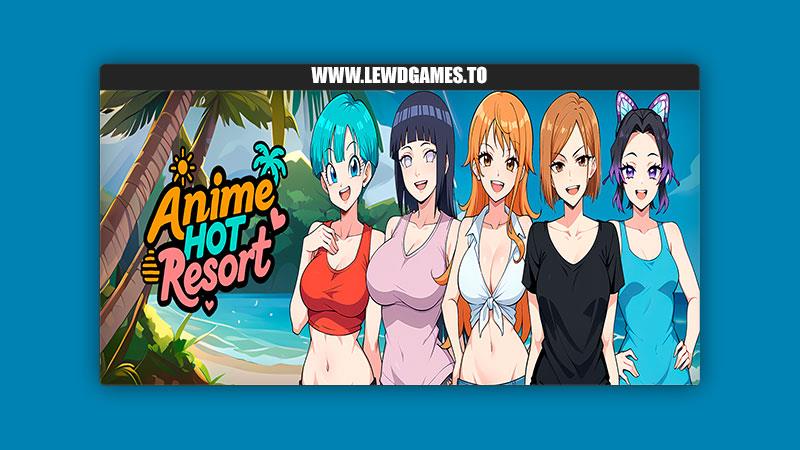 Studio Naughty Narratives created by Porn Games Anime Hot Resort [v0.1]