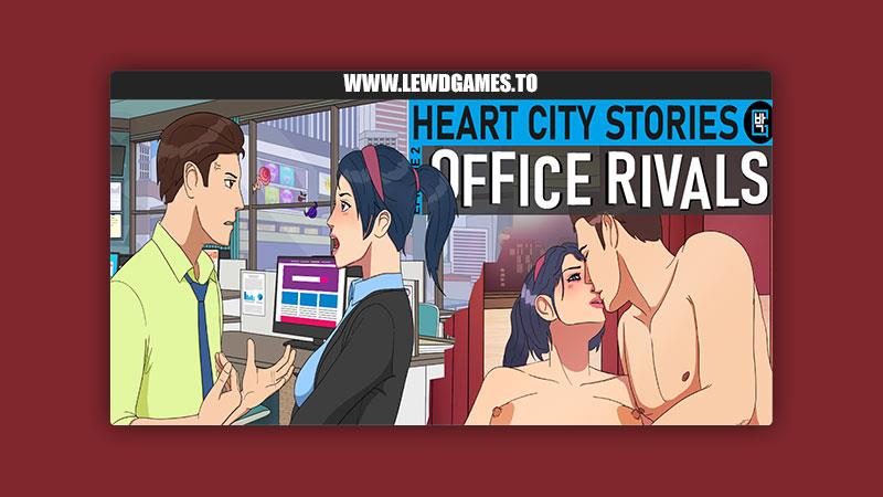 Studio ParkGDev created by Porn Games Heart City Stories Episode 2: Office Rivals [Ch.3 v0.3.03]