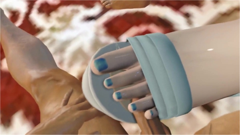 hatsune miku giantess shoejob