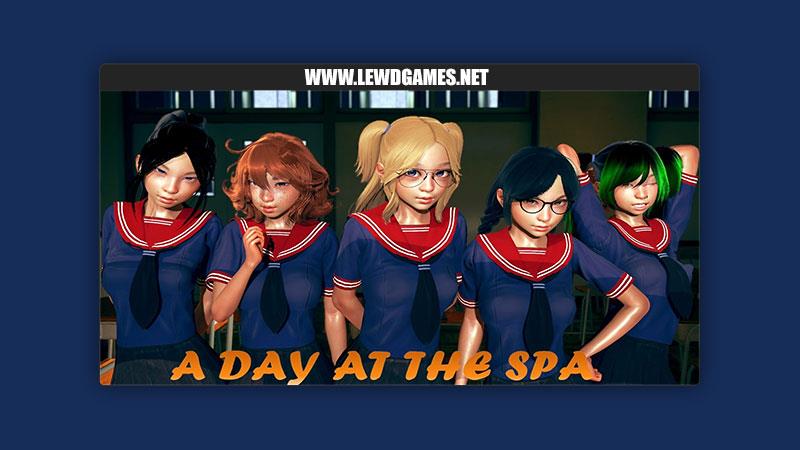 Studio ReallySlowGuy created by Porn Games A Day at the Spa [v0.85]