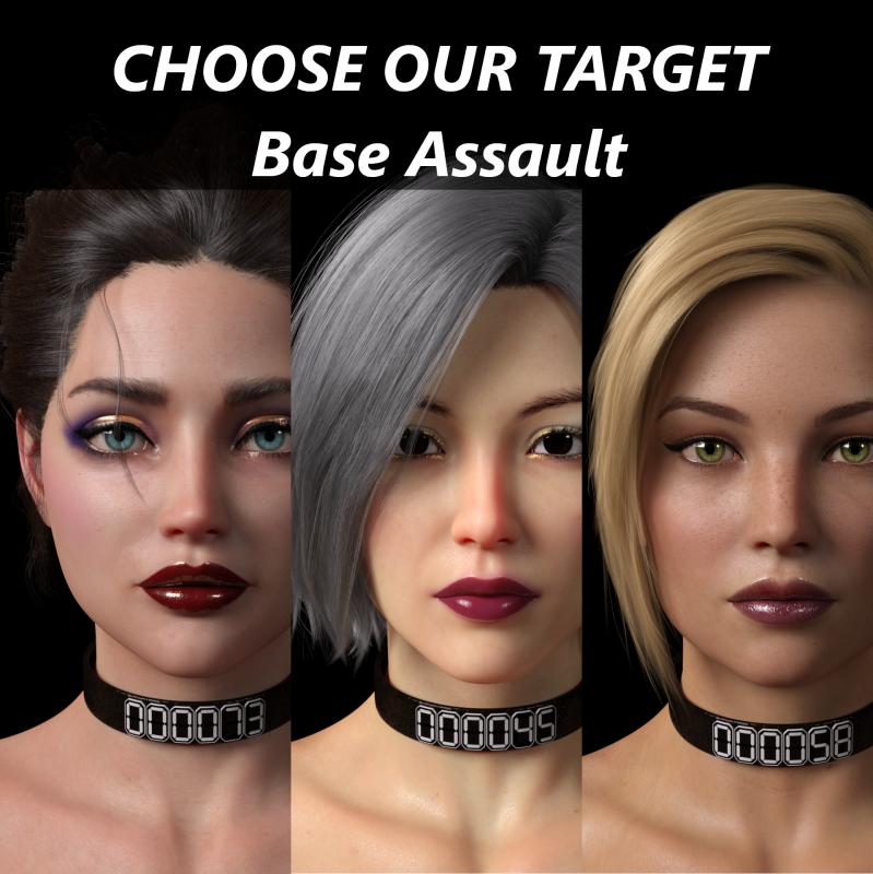 Proudiris - Choose Our Target: Base Assault