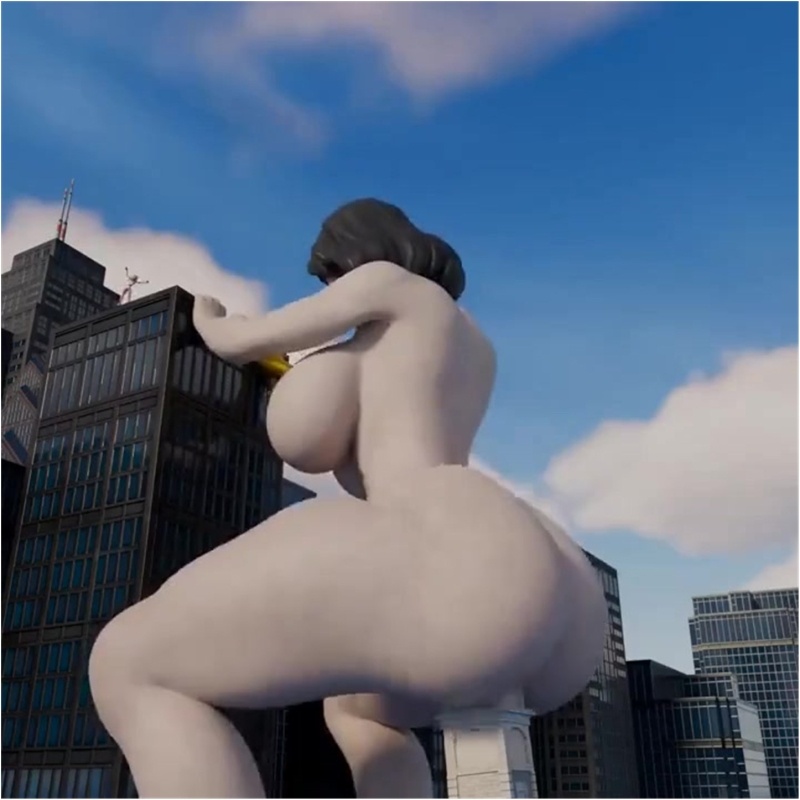 Marigold Building Pleasure [CTGiantess]