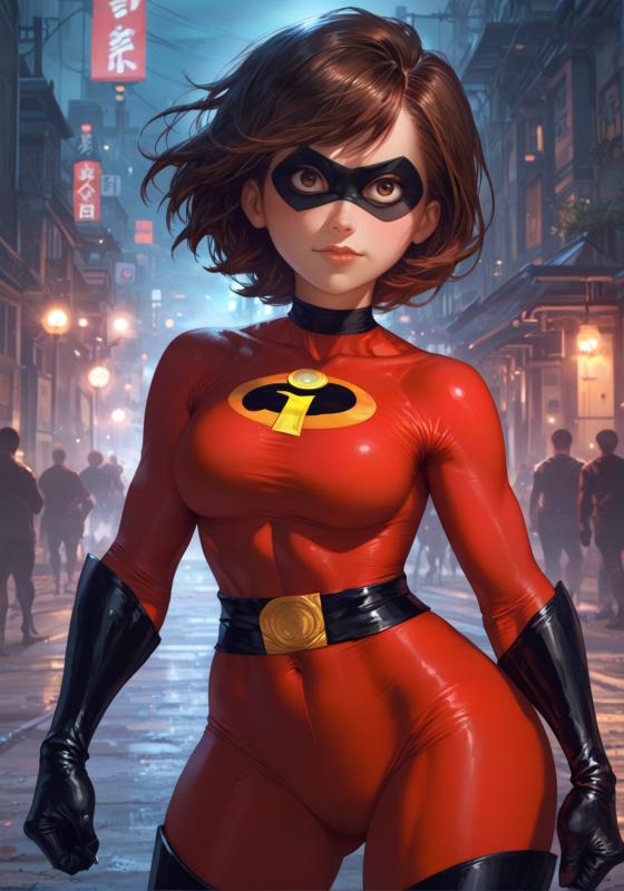 Younagi - Elastigirl