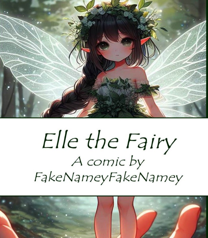 FakeNameyFakeNamey - Elle the Fairy