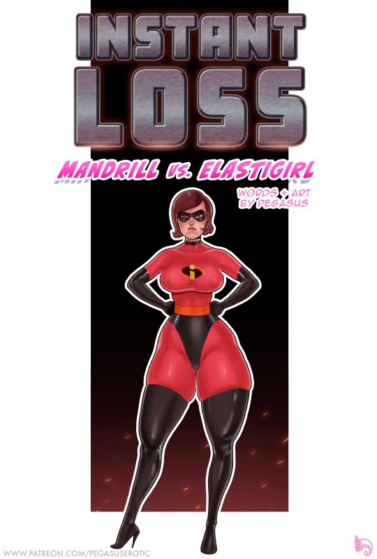 Pegasus - Mandrill vs Elastigirl