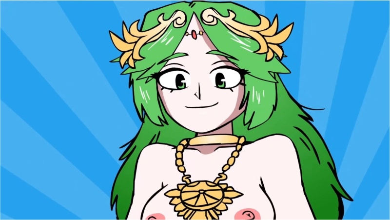 Palutena Kid Icarus W.T.Dinner