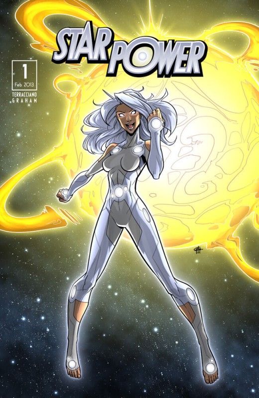 Michael Terracciano & Garth Graham - STAR POWER Book One: Star Power & the 9th Wormhole