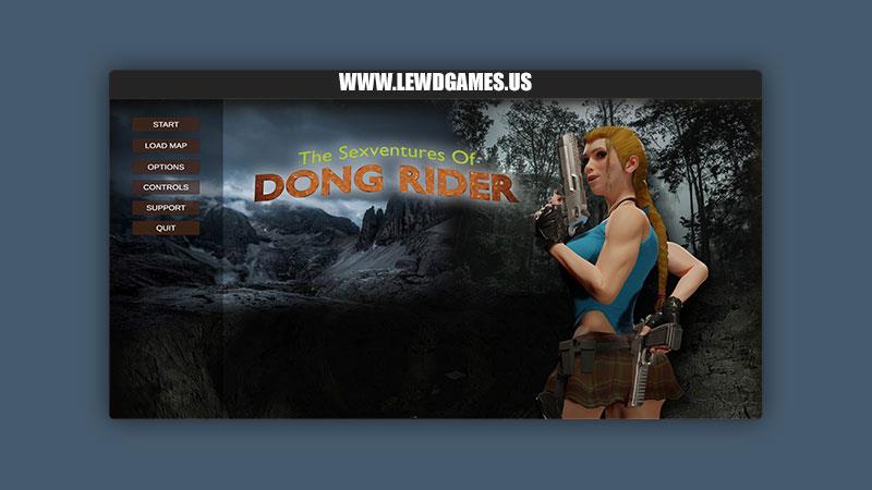 Studio DongRider created by Porn Games The Sexventures of Dong Rider [v0.1030]