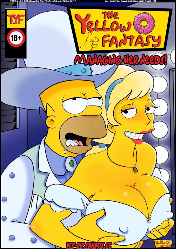 Croc - The Pastime (The Simpsons) The Yellow Fantasy