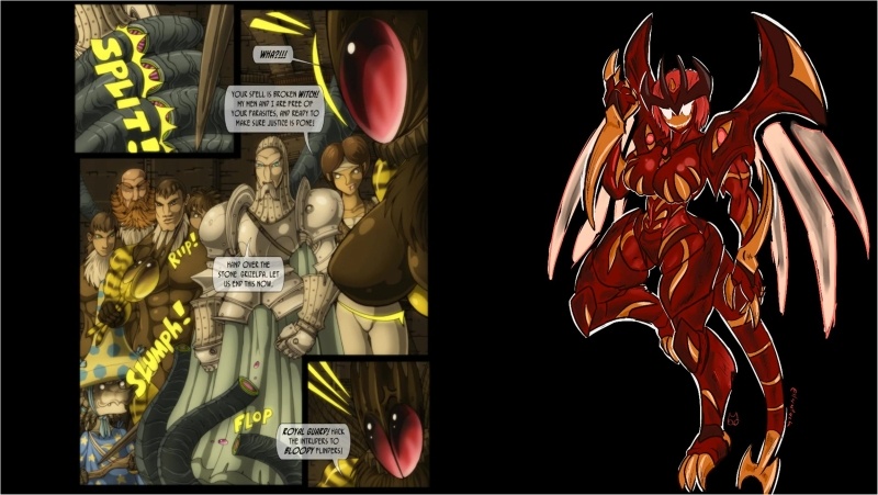 [Retrospective] Lewd Look See: BtB Comic - Entry Five