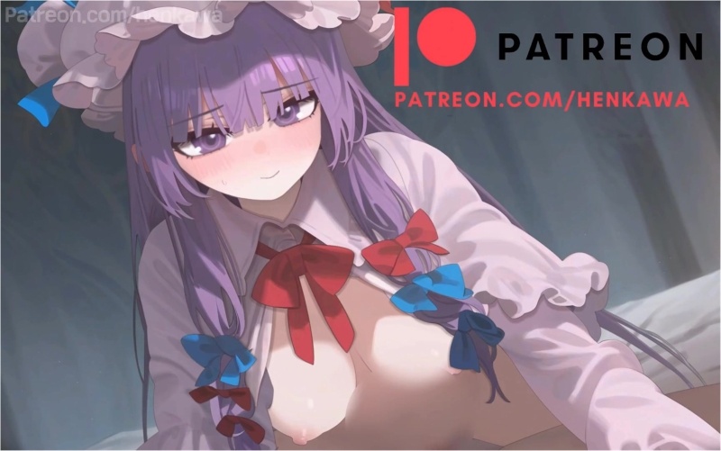 Patchouli knowledge touhou