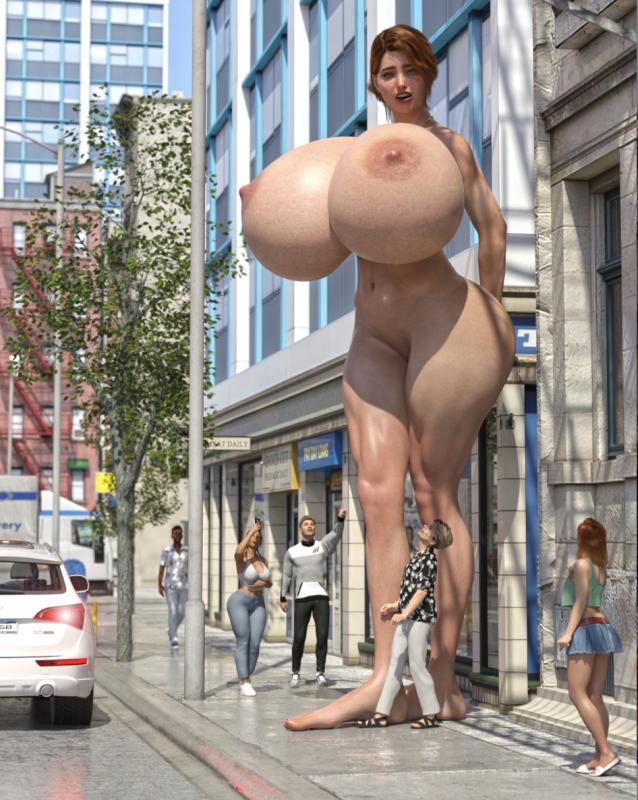 GiantPoser - Shy and busty Goddess