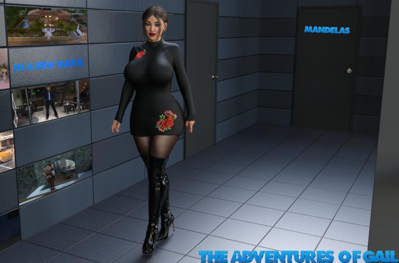 Mandelas - The Adventures of Gail 5 Preview