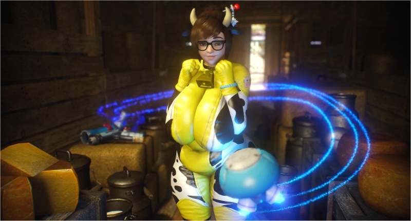 Year Of The Mei (Bodysuit) - 4k