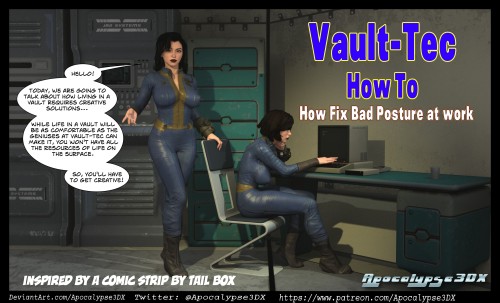 Apocalypse3DX - Vault-Tec How 1