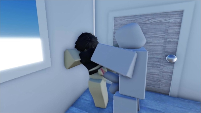 Roblox girl gets fucked in her room