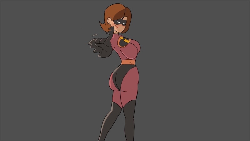 Elastigirl nude