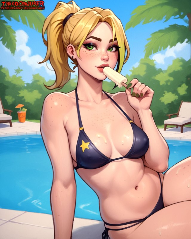 TheCoomjurer - Chilling at the pool with Hellsie