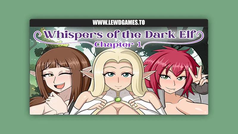 Studio Darthz created by Porn Games Whispers of the Dark Elf [Ch.1 v1.4 Preview]