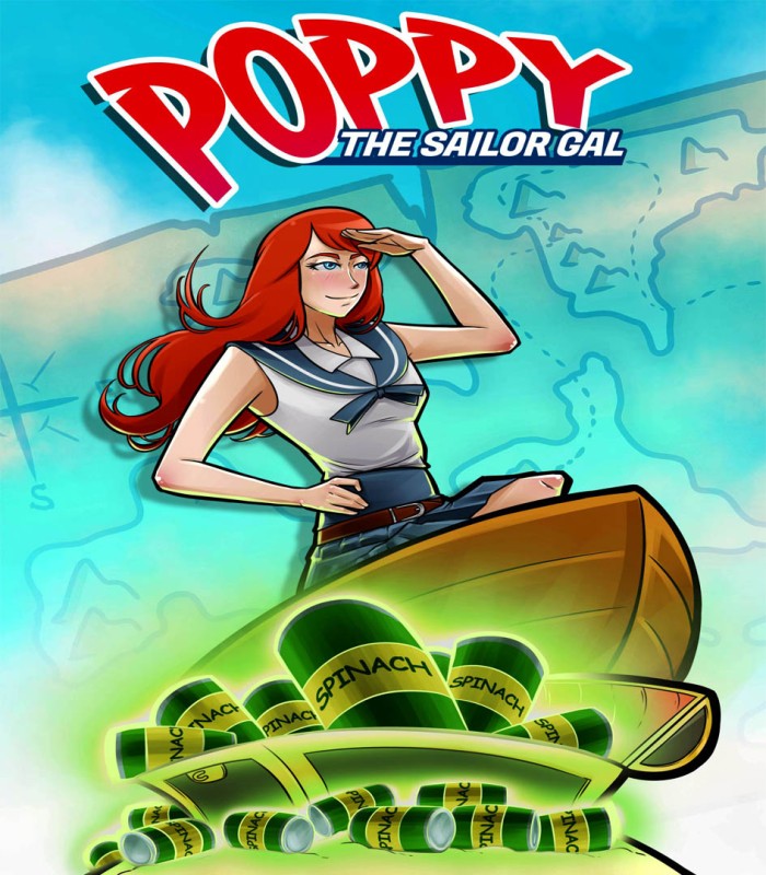 GrowGetter - Poppy the Sailor Gal