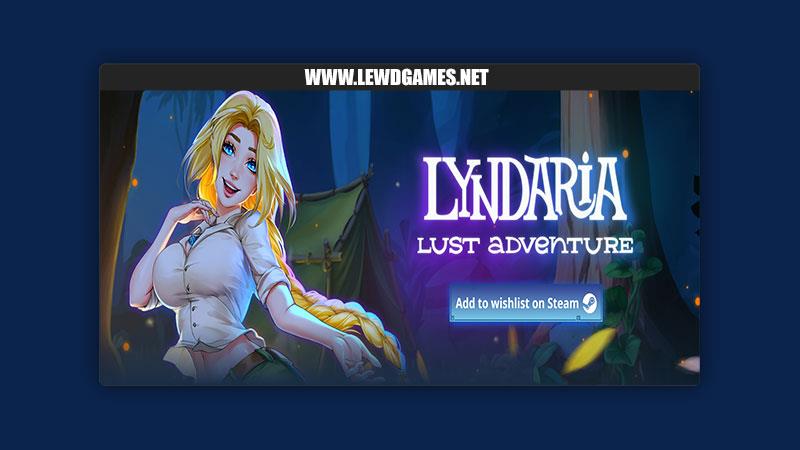 Studio Lustration Team created by Porn Games Lyndaria: Lust Adventure [v1.0c]