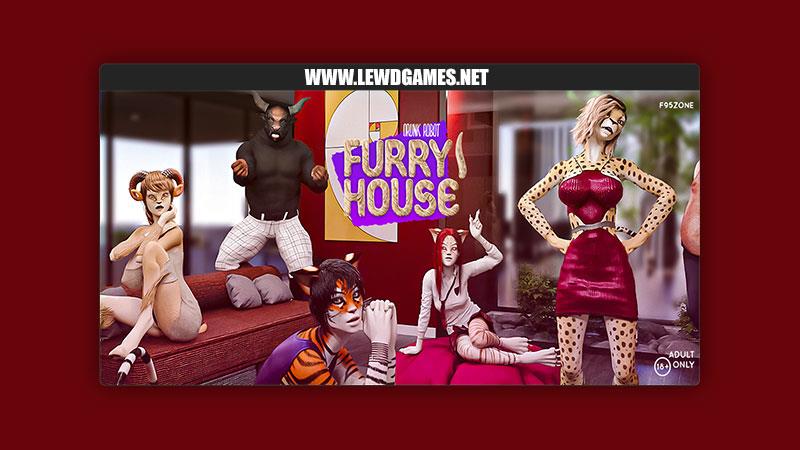 Studio Drunk Robot created by Porn Games A Furry House [v0.42.0]