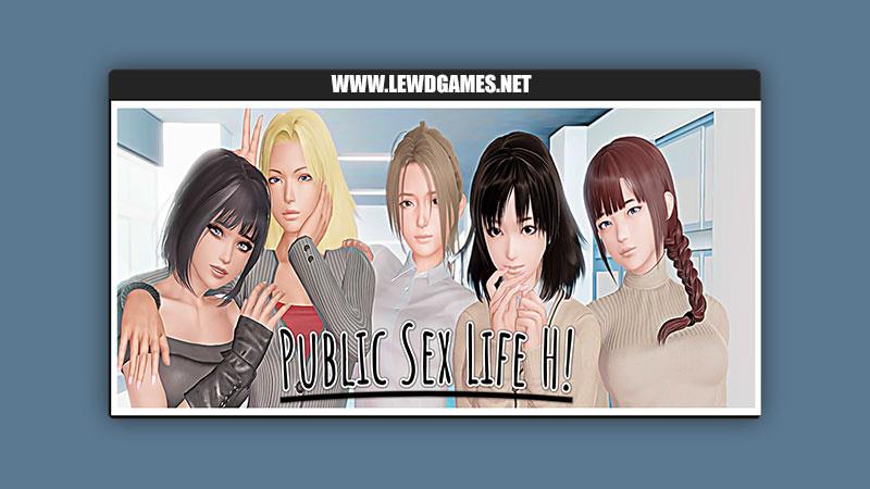 Studio ParadiceZone created by Porn Games Public Sex Life H [v0.85.1]