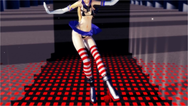 Shimakaze - Yeah Oh Ahhh Oh [MMD R15] Hamselvish.