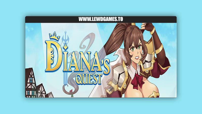 Studio Hentai Room created by Porn Games Diana’s Quest: From Princess to Peasant [v1.0a]