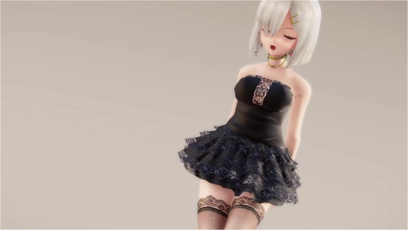 Hamakaze Kantai Dance Baam (000MMD)