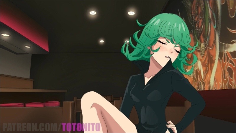 Fubuki teaching Tatsumaki