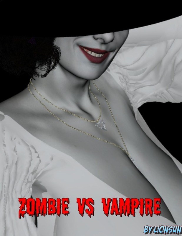 Zombie Vs Vampire by Lionsun