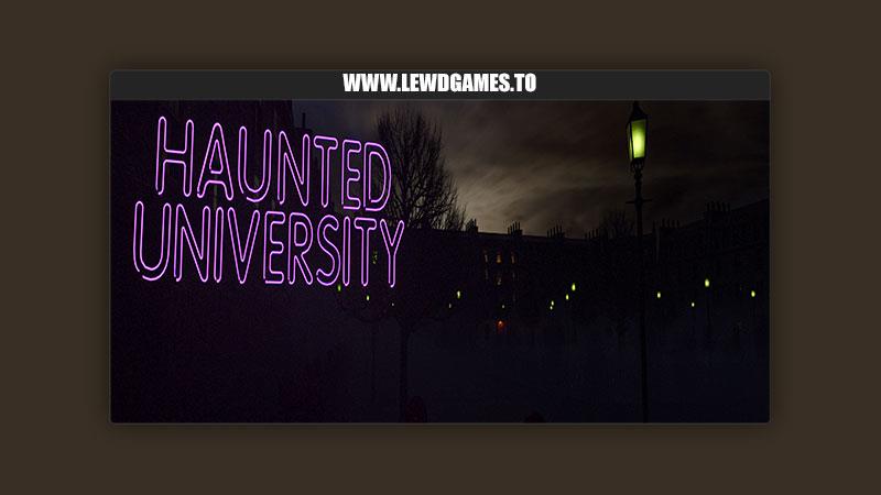 Studio Axolotl Games created by Porn Games Haunted University [v0.1]