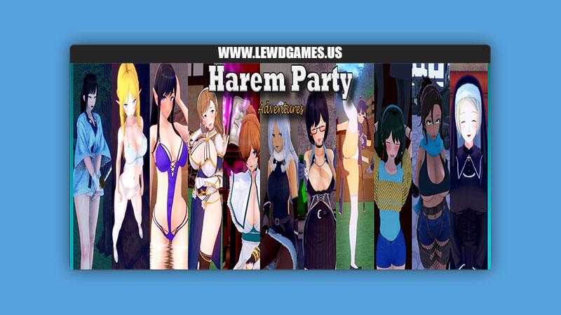 Studio Assmodeus Unlimited Lewd Works created by Porn Games Harem Party Adventures [v0.21.4]