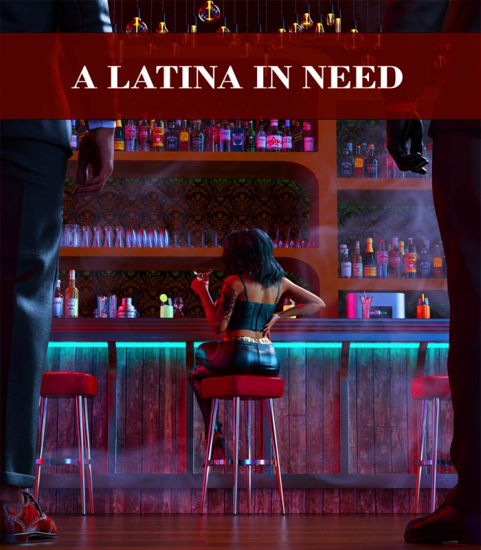 LilTKit - A Latina in Need