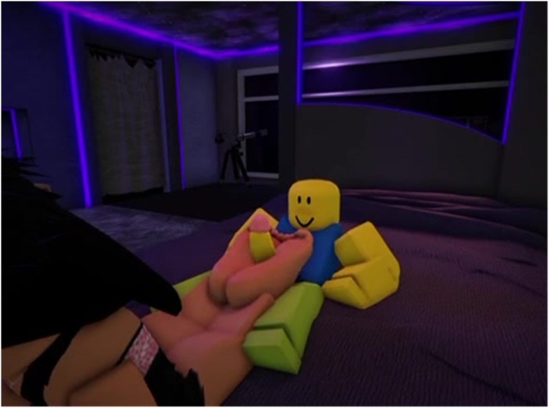 roblox footjob