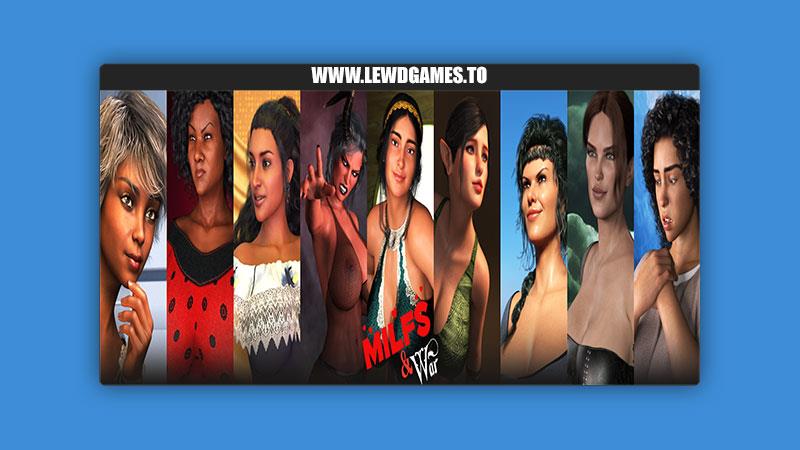 Studio  created by Porn Games Milfs and War [v0.08 Beta] by Star✨GameZ