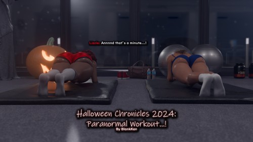 Halloween Chronicles 2024: Paranormal Workout