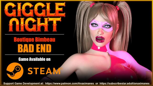 The Anax - Giggle Night: Radiant Replicant Bad End