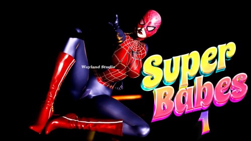 Wayland Studio - Super Babes 1 - 17