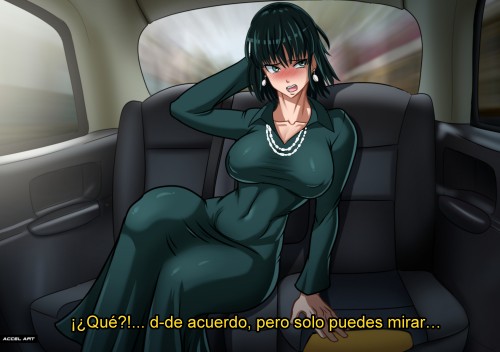 Fubuki - One Punch Man - Waifu Taxi (Spanish)