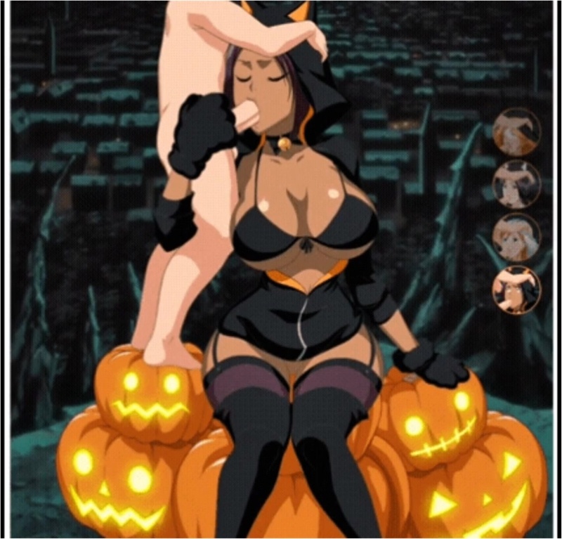 Halloween suck - Yoruichi [Bato]