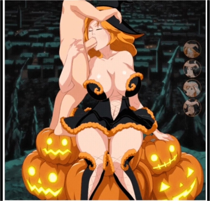 Halloween suck - Rangiku [Bato]