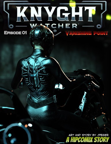 Hipcomix - Knyght Watcher – Vanishing Point 1