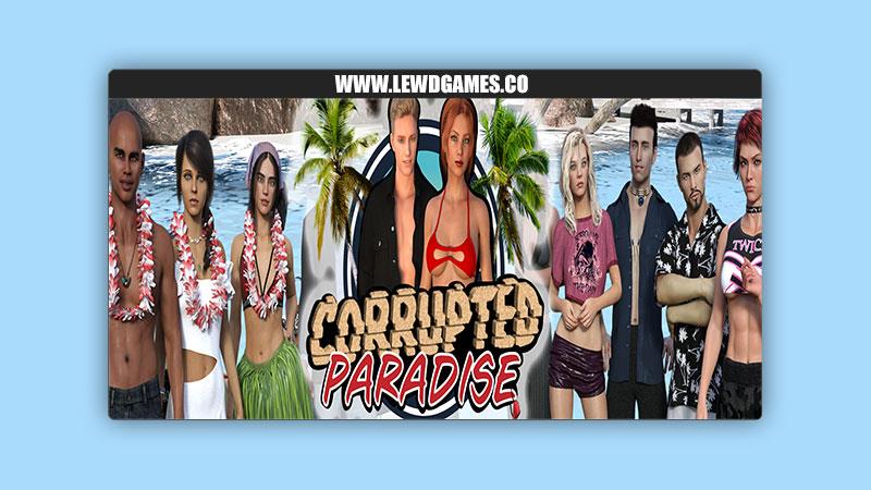 Studio SecretGame18 created by Porn Games Corrupted Paradise [v0.7]