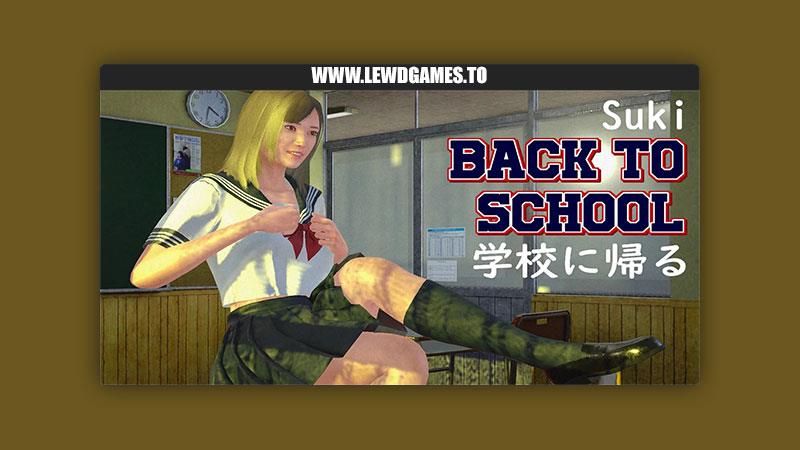 Studio AsianGFModels created by Porn Games Suki Back to School [Demo]