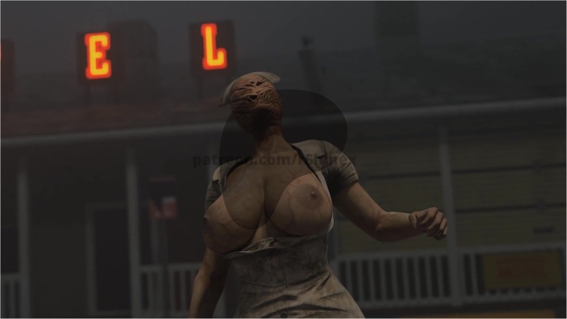 4K Nurse - Silent Hill 2