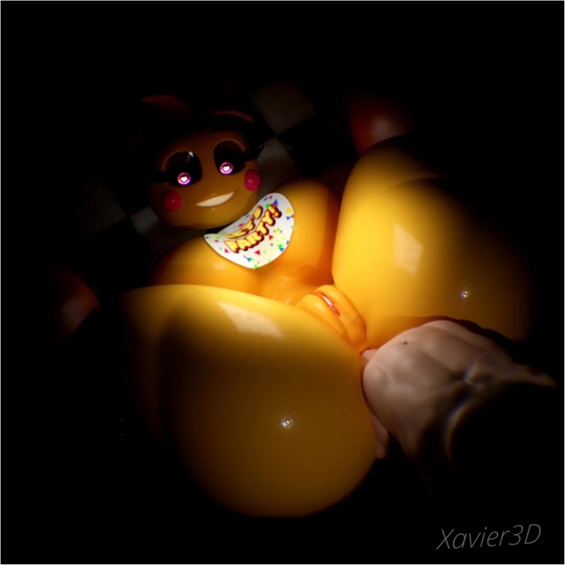 [Xavier3D] Toy Chica Sex