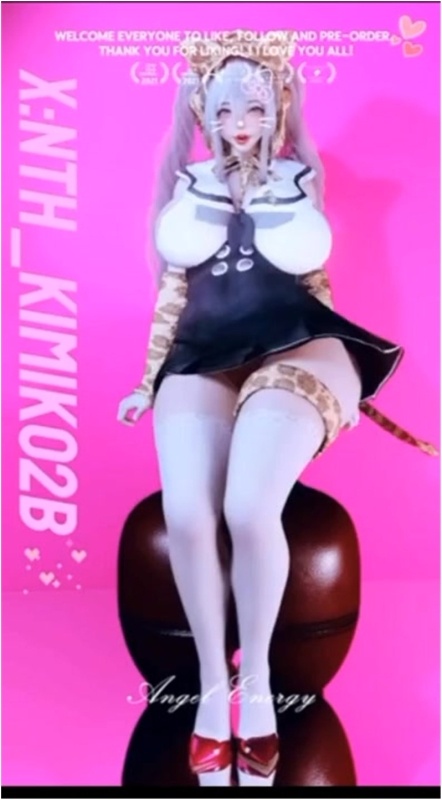 NTH Kimiko 2b (Dance 3D) MMD Hentai